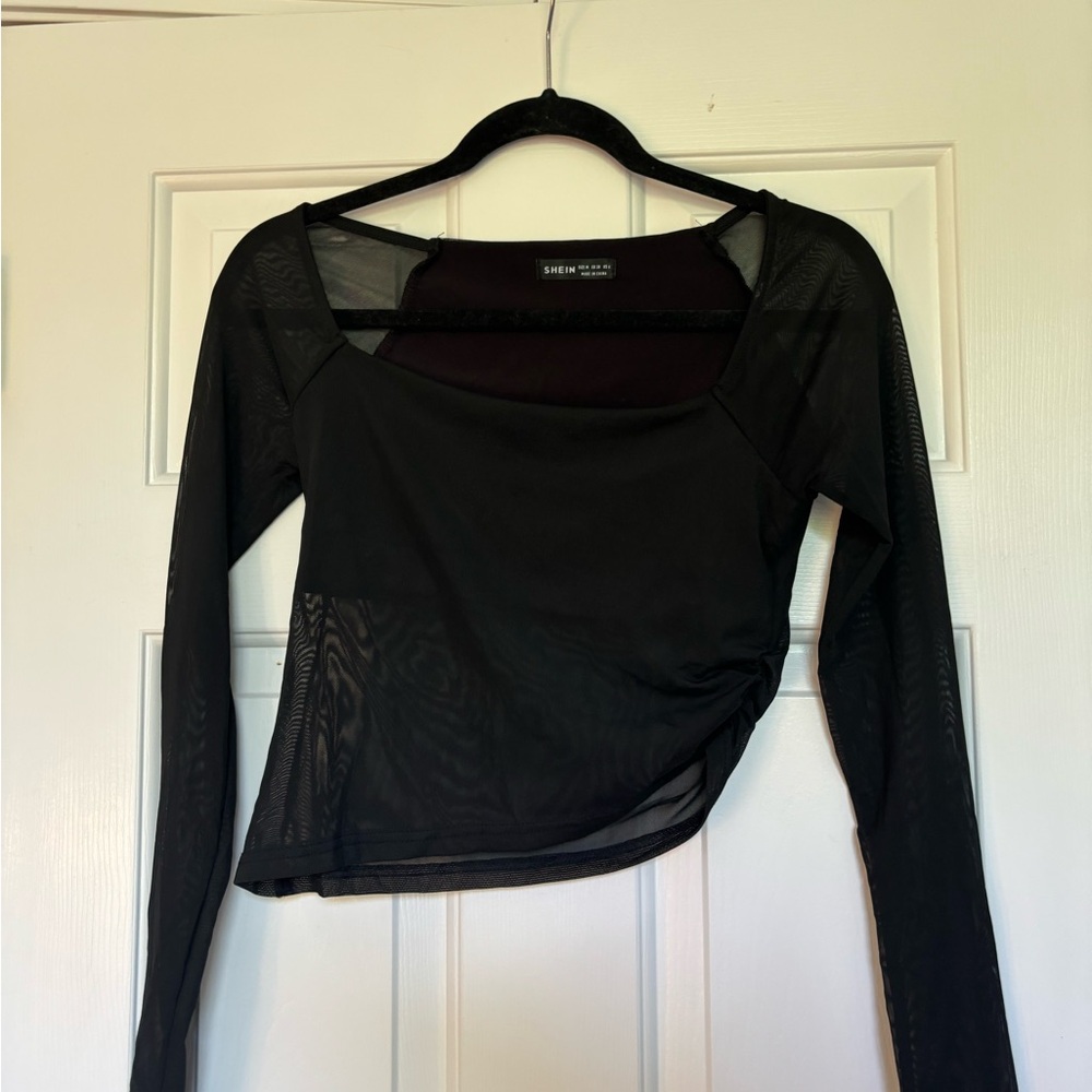 black going out top!